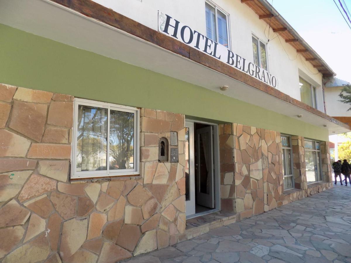 Hotel Belgrano Perito Moreno Exteriör bild